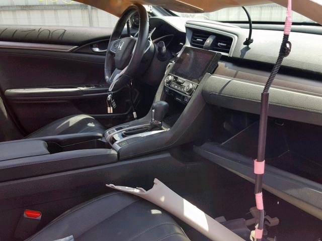 19XFC1F74HE030620 - 2017 HONDA CIVIC EXL 银色 照片 5