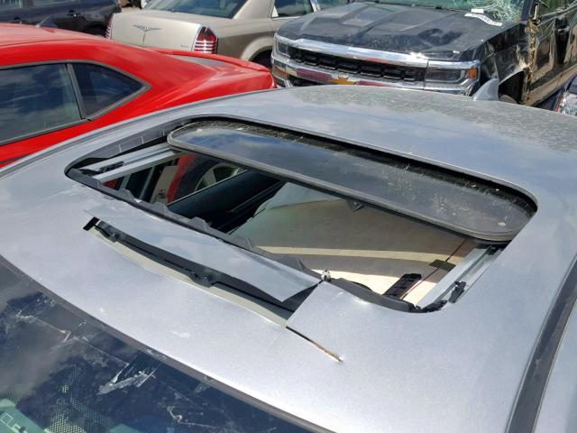 19XFC1F74HE030620 - 2017 HONDA CIVIC EXL 银色 照片 9