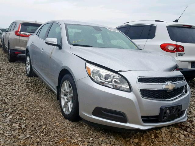 1G11D5RR9DF109446 - 2013 CHEVROLET MALIBU 1LT 银色 照片 1