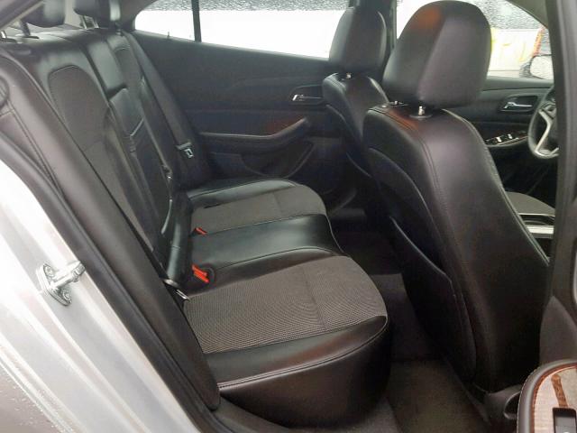 1G11D5RR9DF109446 - 2013 CHEVROLET MALIBU 1LT 银色 照片 6