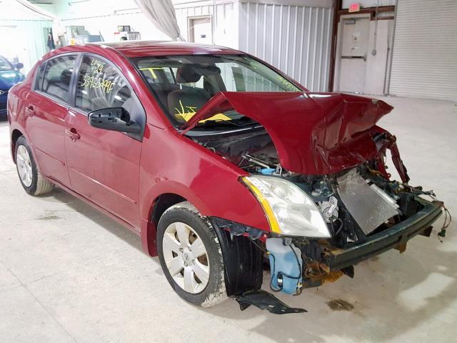 3N1AB6AP4AL615834 - 2010 NISSAN SENTRA 2.0 RED photo 1