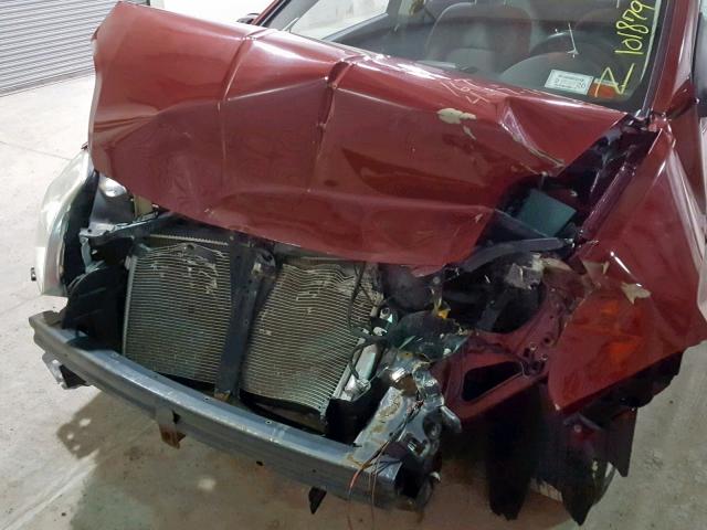 3N1AB6AP4AL615834 - 2010 NISSAN SENTRA 2.0 RED photo 7