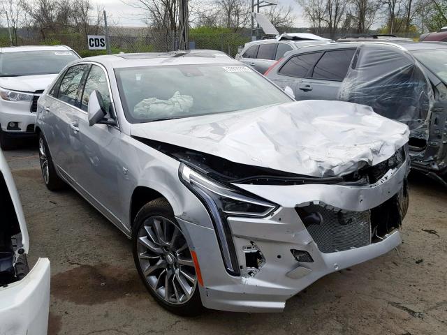 1G6KD5RS4KU124494 - 2019 CADILLAC CT6 PREMIU SILVER photo 1