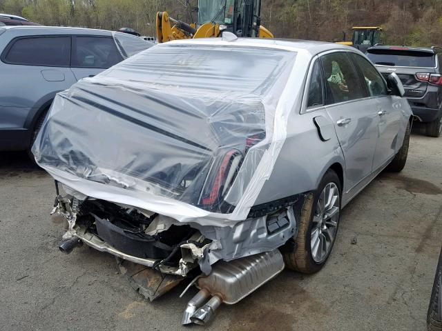 1G6KD5RS4KU124494 - 2019 CADILLAC CT6 PREMIU SILVER photo 4