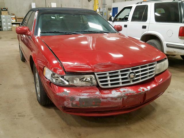 1G6KS54Y71U266404 - 2001 CADILLAC SEVILLE SL RED photo 1