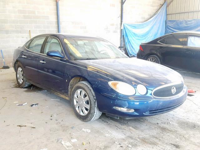 2G4WC582661100858 - 2006 BUICK LACROSSE C BLUE photo 1