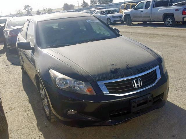 1HGCP36888A062955 - 2008 HONDA ACCORD EXL BLACK photo 1