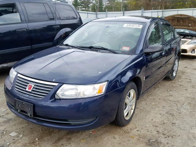1G8AJ55FX7Z196945 - 2007 SATURN ION LEVEL BLUE photo 2