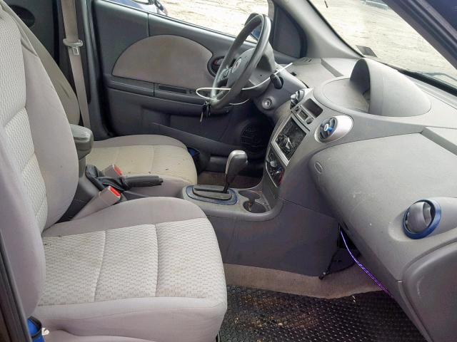 1G8AJ55FX7Z196945 - 2007 SATURN ION LEVEL BLUE photo 5