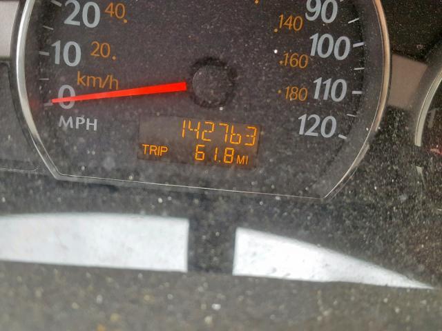 1G8AJ55FX7Z196945 - 2007 SATURN ION LEVEL BLUE photo 8