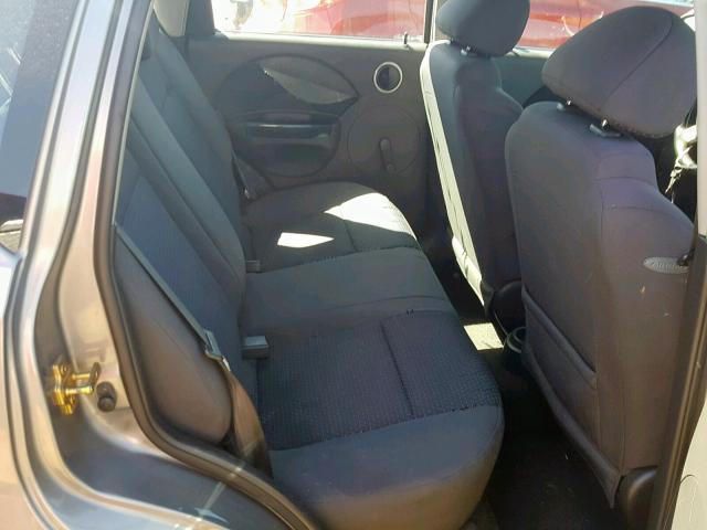 KL1TD66687B706428 - 2007 CHEVROLET AVEO BASE Qırmızı foto 6