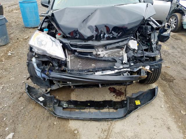 5J6RE4H74AL048449 - 2010 HONDA CR-V EXL  photo 7