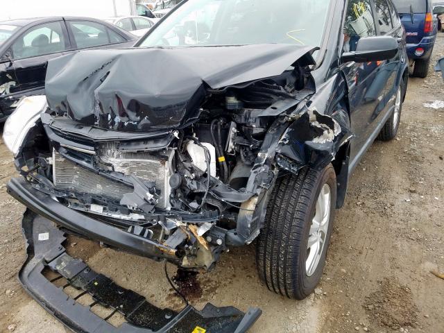 5J6RE4H74AL048449 - 2010 HONDA CR-V EXL  photo 9