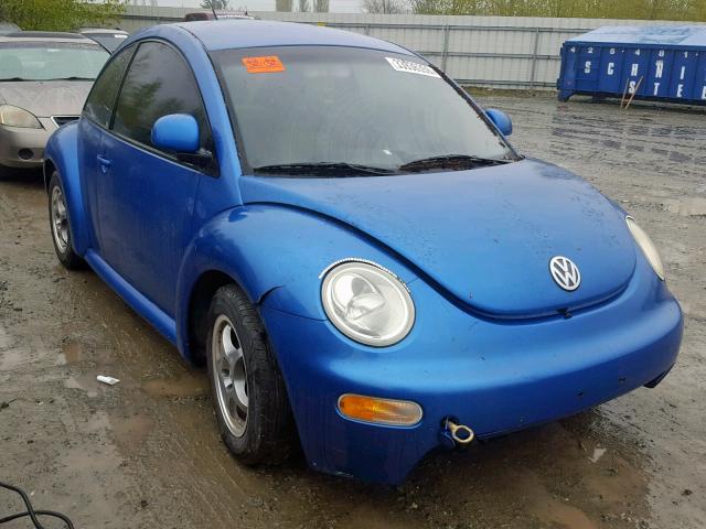 3VWBF61C3WM049179 - 1998 VOLKSWAGEN NEW BEETLE ლურჯი ფოტო 1