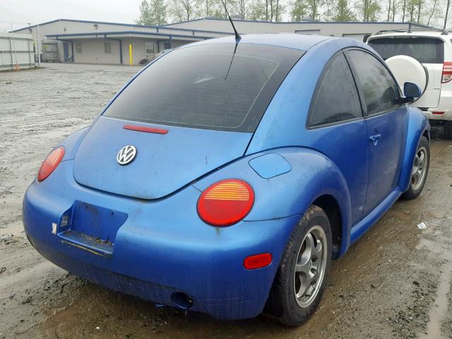3VWBF61C3WM049179 - 1998 VOLKSWAGEN NEW BEETLE ლურჯი ფოტო 4