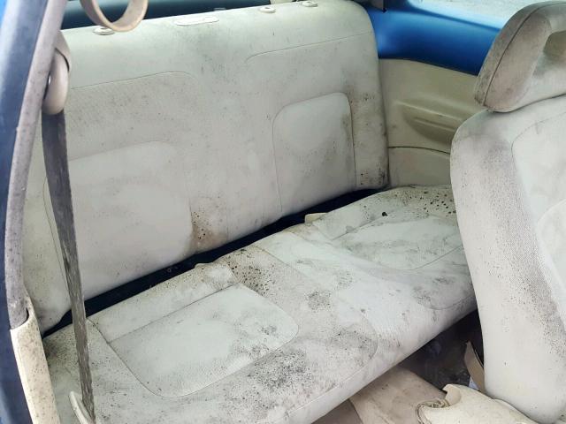 3VWBF61C3WM049179 - 1998 VOLKSWAGEN NEW BEETLE ლურჯი ფოტო 6