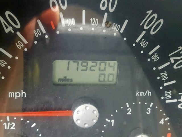 3VWBF61C3WM049179 - 1998 VOLKSWAGEN NEW BEETLE ლურჯი ფოტო 8