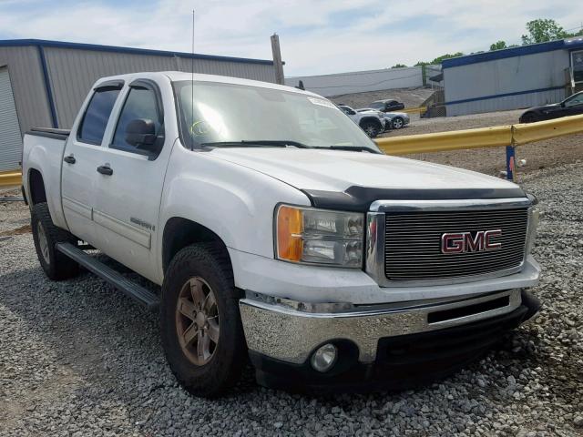 3GTEC23J79G208768 - 2009 GMC SIERRA C15 WHITE photo 1