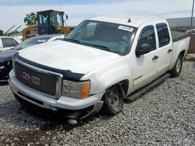 3GTEC23J79G208768 - 2009 GMC SIERRA C15 WHITE photo 2