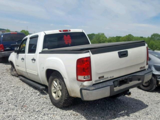 3GTEC23J79G208768 - 2009 GMC SIERRA C15 WHITE photo 3