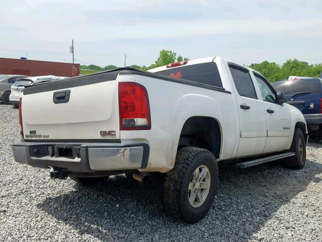 3GTEC23J79G208768 - 2009 GMC SIERRA C15 WHITE photo 4