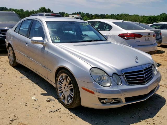 WDBUF56X97B121026 - 2007 MERCEDES-BENZ E 350 SILVER photo 1