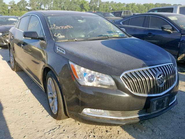 1G4GB5G30FF140881 - 2015 BUICK LACROSSE BLACK photo 1