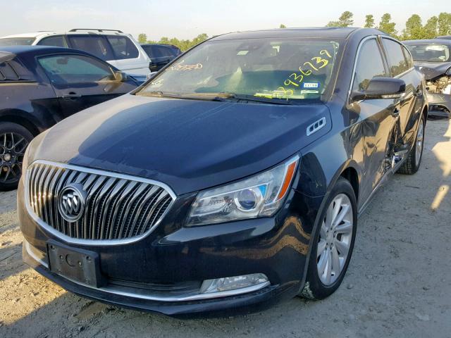 1G4GB5G30FF140881 - 2015 BUICK LACROSSE BLACK photo 2