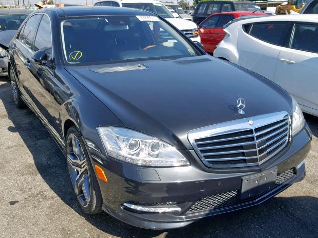 WDDNG7DB8CA421202 - 2012 MERCEDES-BENZ S 550 BLACK photo 1