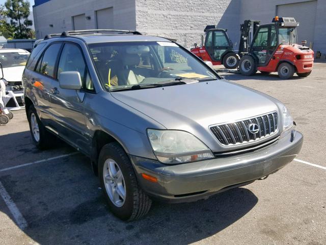 JTJHF10U510218167 - 2001 LEXUS RX 300 GRAY photo 1