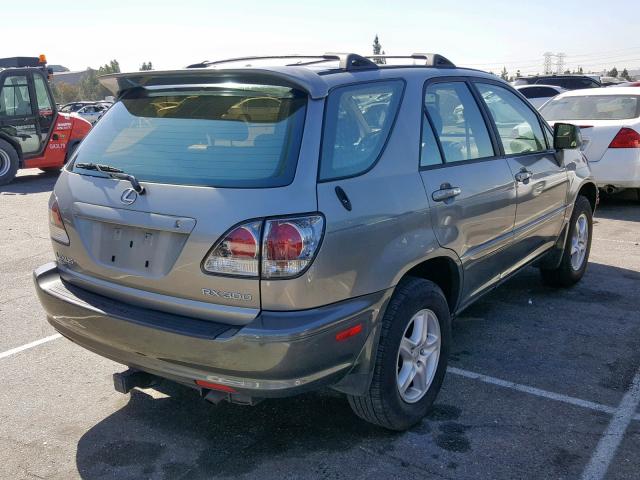 JTJHF10U510218167 - 2001 LEXUS RX 300 GRAY photo 4