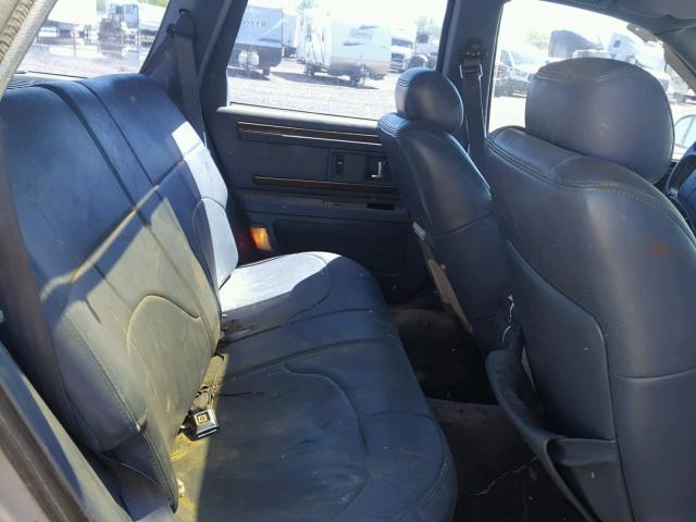 1G4BR82P6SR410447 - 1995 BUICK ROADMASTER BLUE photo 6