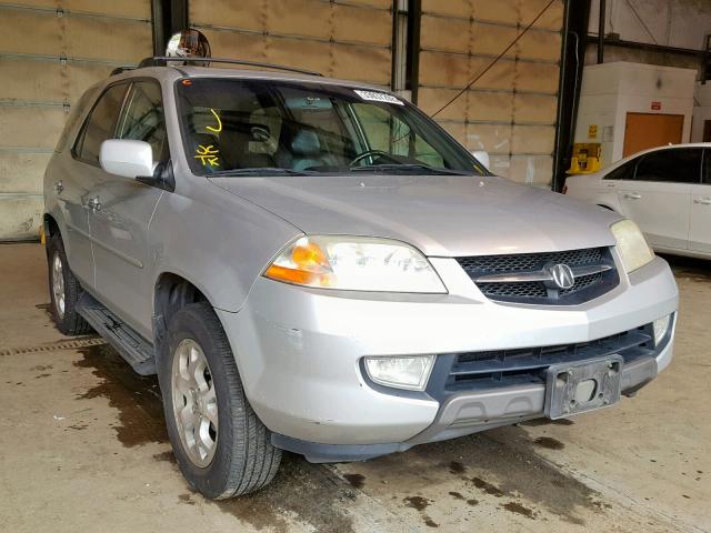 2HNYD18872H520843 - 2002 ACURA MDX TOURIN SILVER photo 1