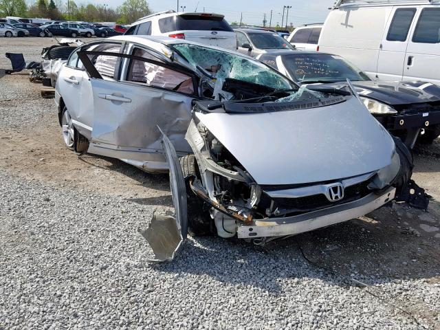 19XFA1F69AE017669 - 2010 HONDA CIVIC LX-S Gümüş foto 1