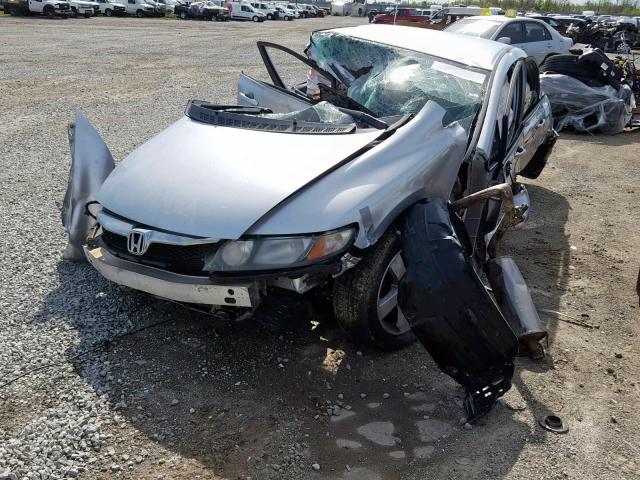 19XFA1F69AE017669 - 2010 HONDA CIVIC LX-S Gümüş foto 2