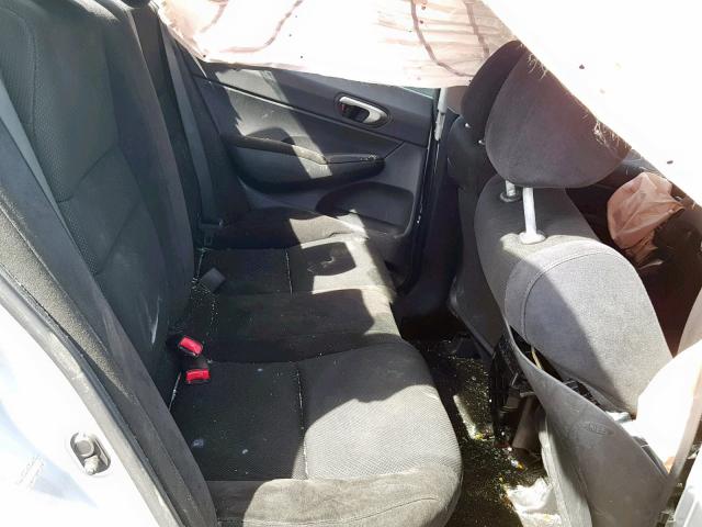 19XFA1F69AE017669 - 2010 HONDA CIVIC LX-S Gümüş foto 6