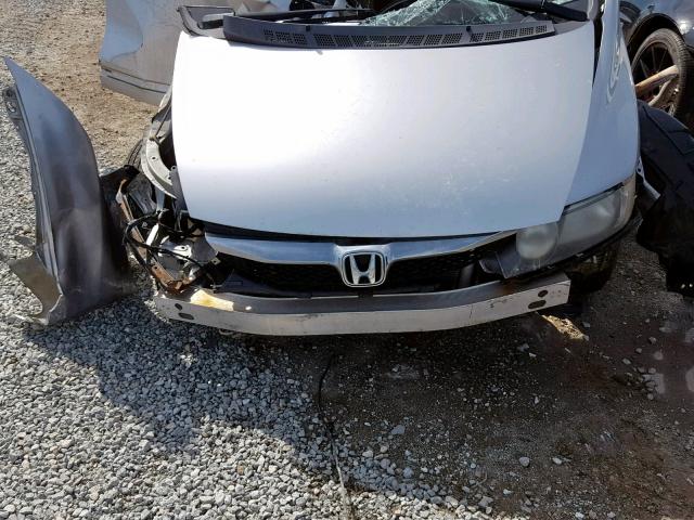 19XFA1F69AE017669 - 2010 HONDA CIVIC LX-S Gümüş foto 7