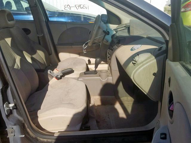 1G8AJ52F53Z190369 - 2003 SATURN ION LEVEL BURGUNDY photo 5