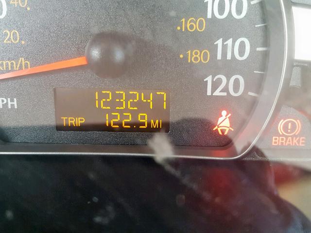 1G8AJ52F53Z190369 - 2003 SATURN ION LEVEL BURGUNDY photo 8