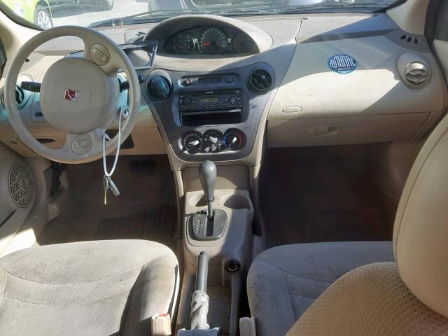 1G8AJ52F53Z190369 - 2003 SATURN ION LEVEL BURGUNDY photo 9