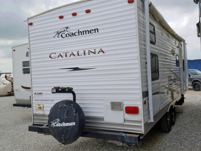 5ZT2CASB2AA008230 - 2010 CATA COACHMEN WHITE photo 4