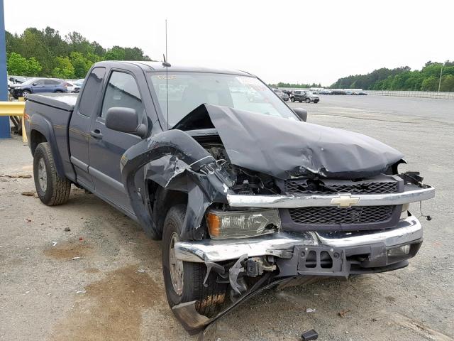 1GCDT49E388231230 - 2008 CHEVROLET COLORADO L BLACK photo 1
