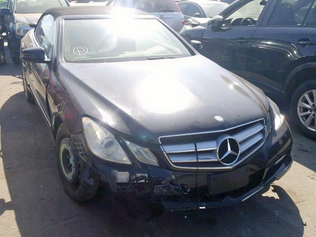 WDDKK5KF3DF212157 - 2013 MERCEDES-BENZ E 350 BLACK photo 1