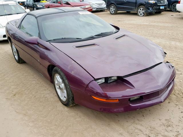 2G1FP22P8T2160523 - 1996 CHEVROLET CAMARO Z28 PURPLE photo 1