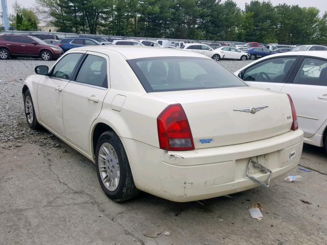 2C3KA43R47H805159 - 2007 CHRYSLER 300 WHITE photo 3