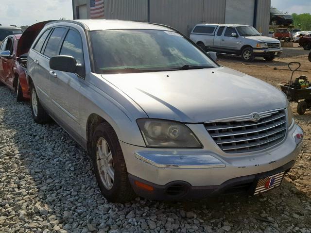 2A4GF68416R612434 - 2006 CHRYSLER PACIFICA T SILVER photo 1