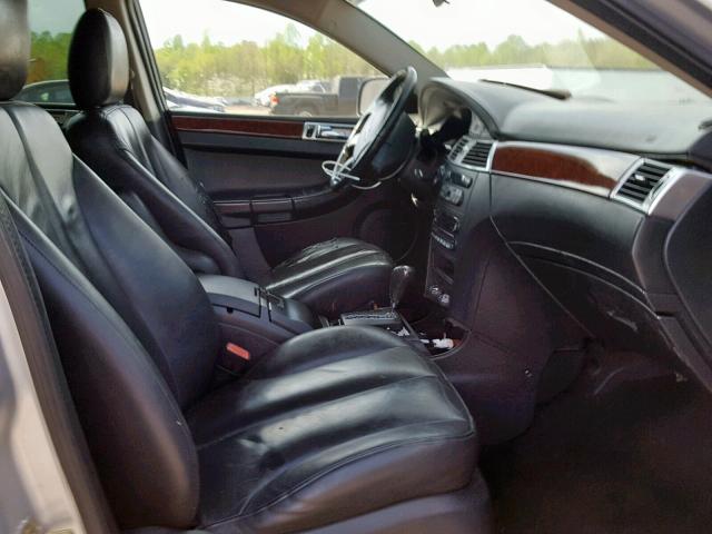 2A4GF68416R612434 - 2006 CHRYSLER PACIFICA T SILVER photo 5