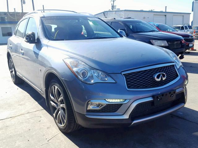 JN1BJ0RRXHM402882 - 2017 INFINITI QX50 TURQUOISE photo 1