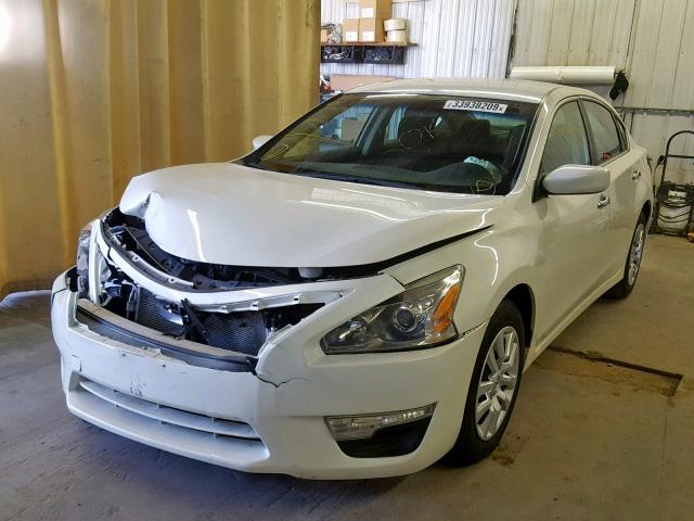 1N4AL3AP1FN302844 - 2015 NISSAN ALTIMA 2.5 WHITE photo 2