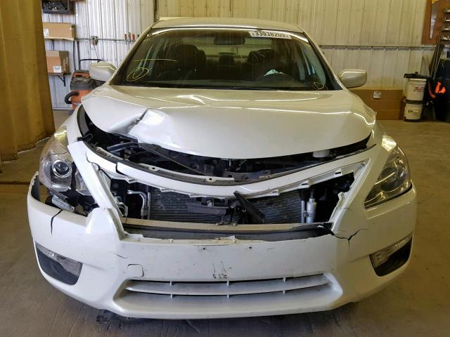 1N4AL3AP1FN302844 - 2015 NISSAN ALTIMA 2.5 WHITE photo 9